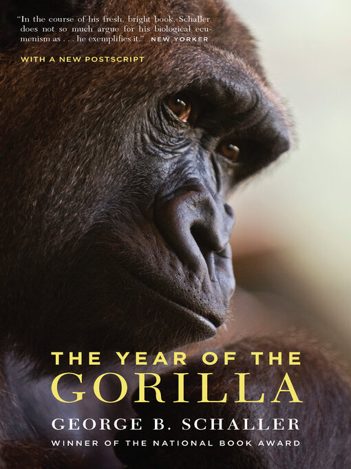 Title details for The Year of the Gorilla by George B. Schaller - Available